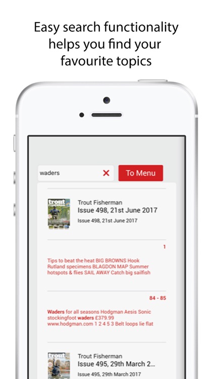 Trout Fisherman Magazine screenshot-3
