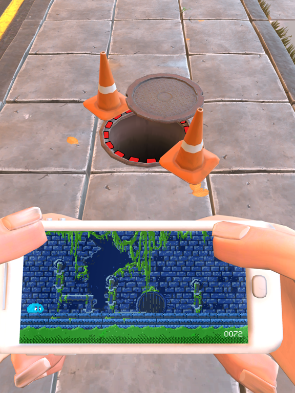 Double Dodgers iPad screenshot