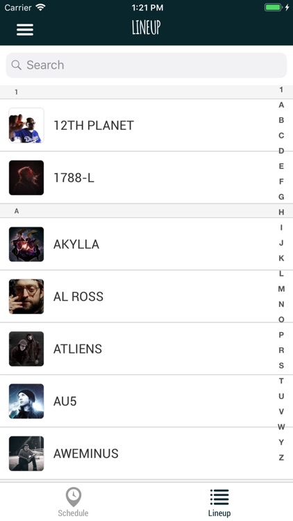 Lost Lands Festival App screenshot-4