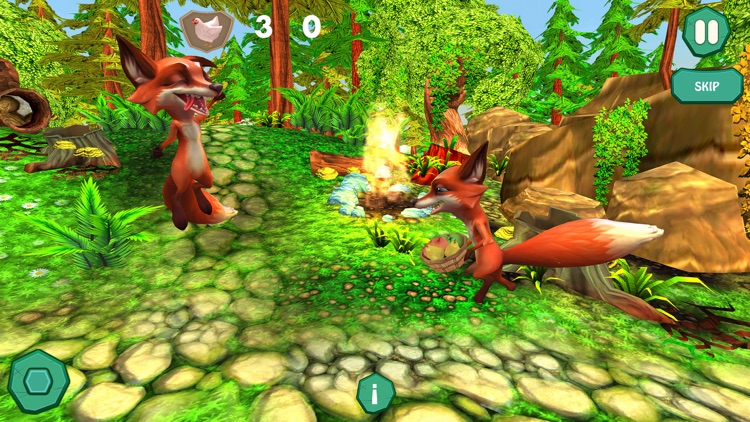 Virtual Animals Family Games screenshot-3