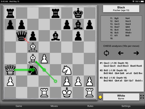 Chess Tiger iPad app afbeelding 4