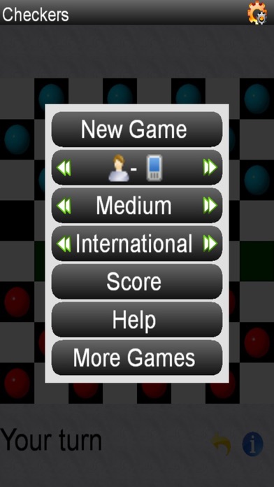 Screenshot #2 pour Checkers - Lite