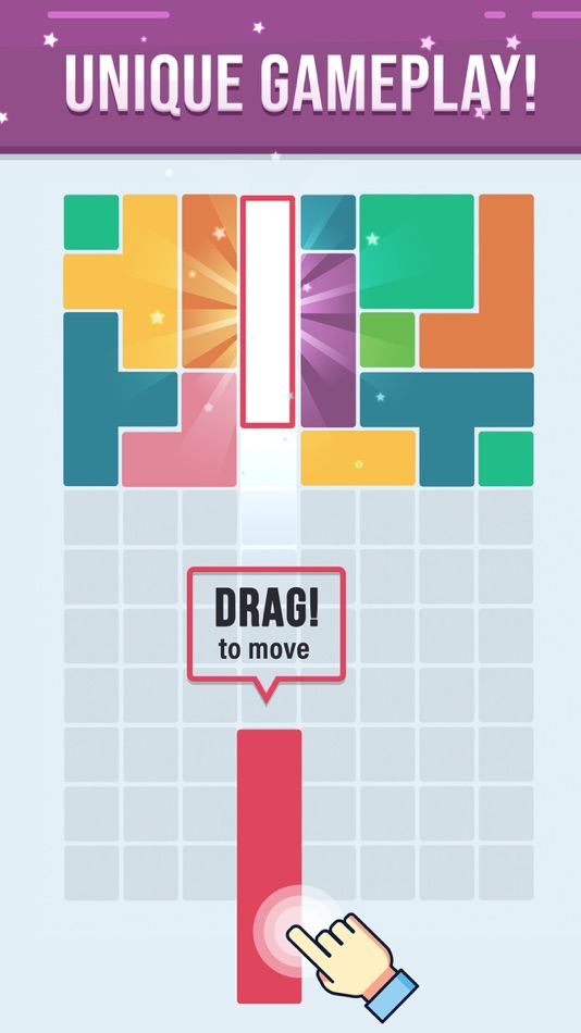 #3. Block n Line - Block Puzzle (iOS) By: LIHUHU PTE. LTD.