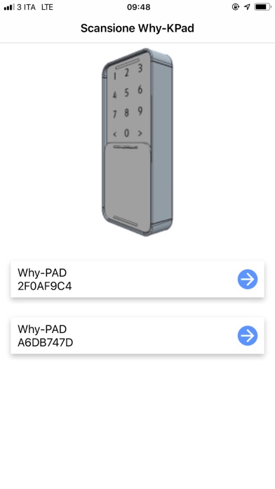 Screenshot #1 pour Why-PAD App