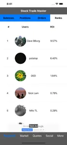 Stock Trade Master screenshot #7 for iPhone