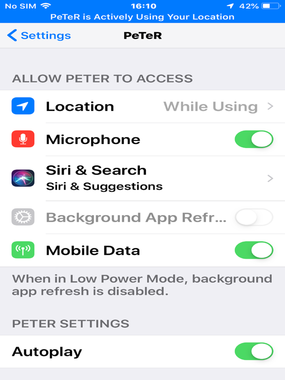 Screenshot #6 pour PTTR