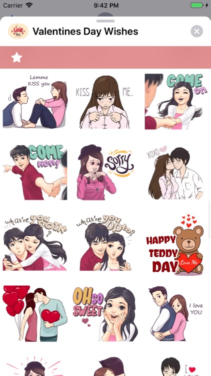 Valentines Day Wishes screenshot-5