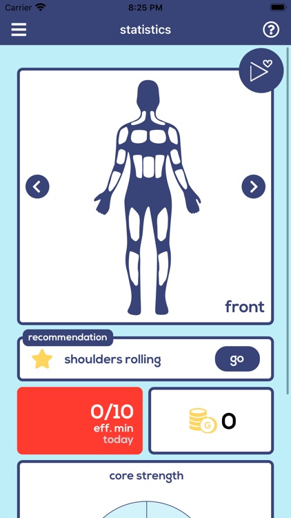 genie - build wellness habit