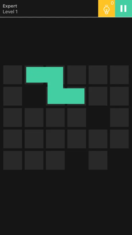 Fill Squares - Logic Game