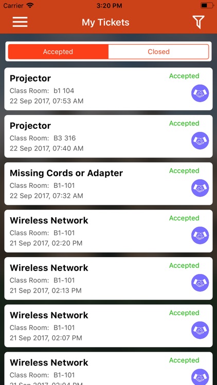 Classroom Emergency App
