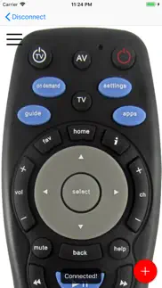 remote control for tata sky iphone screenshot 4