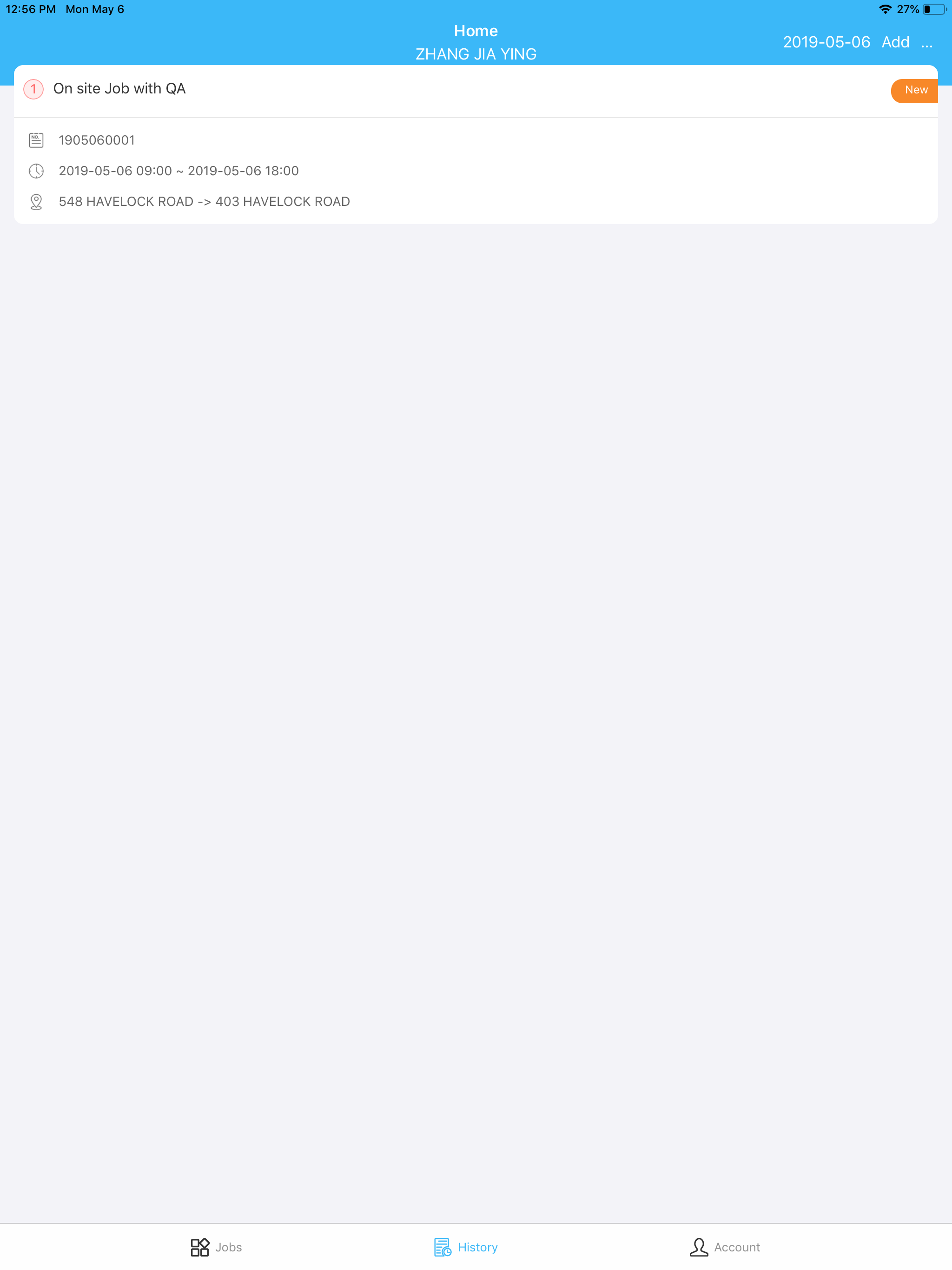 SoloTracking for Worker screenshot 13