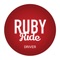 RubyRide Driver App is all set to respond its passengers over an tap