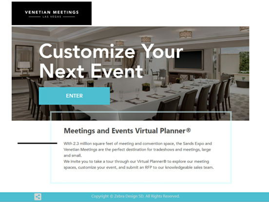 Screenshot #4 pour VPlite Venetian Meetings