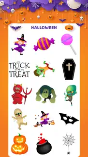 200+ best halloween stickers iphone screenshot 4