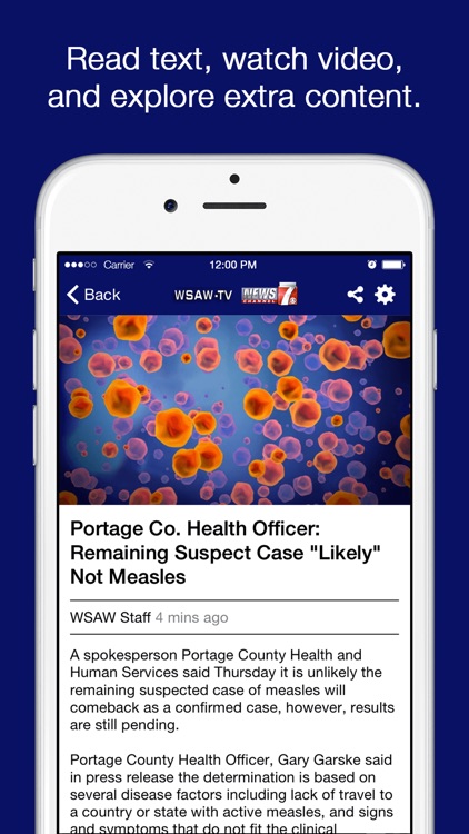 WSAW News