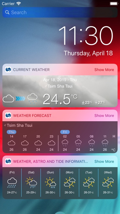 MyObservatory screenshot-7