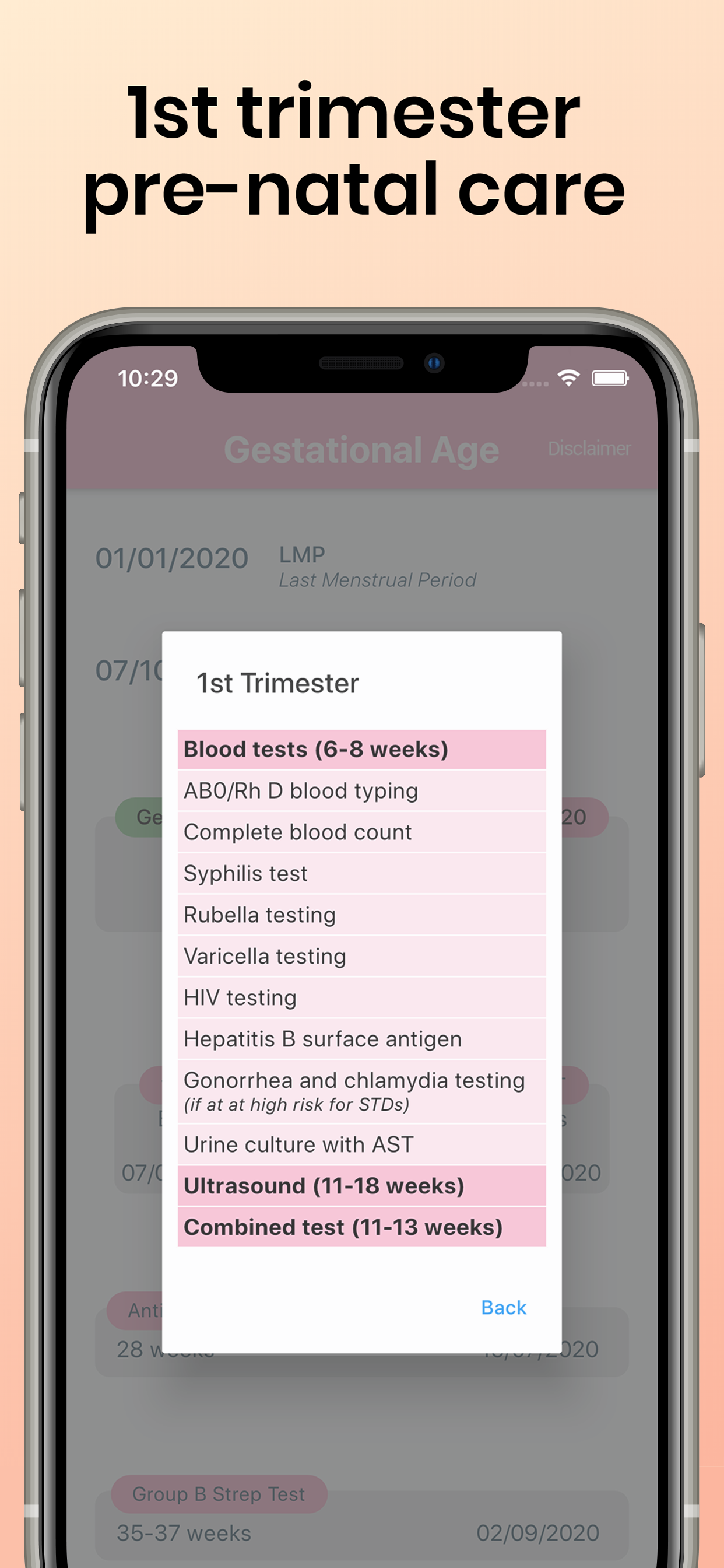 Gestational Age (by Medfolio) screenshot 6