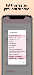 Gestational Age (by Medfolio) screenshot #6 for iPhone