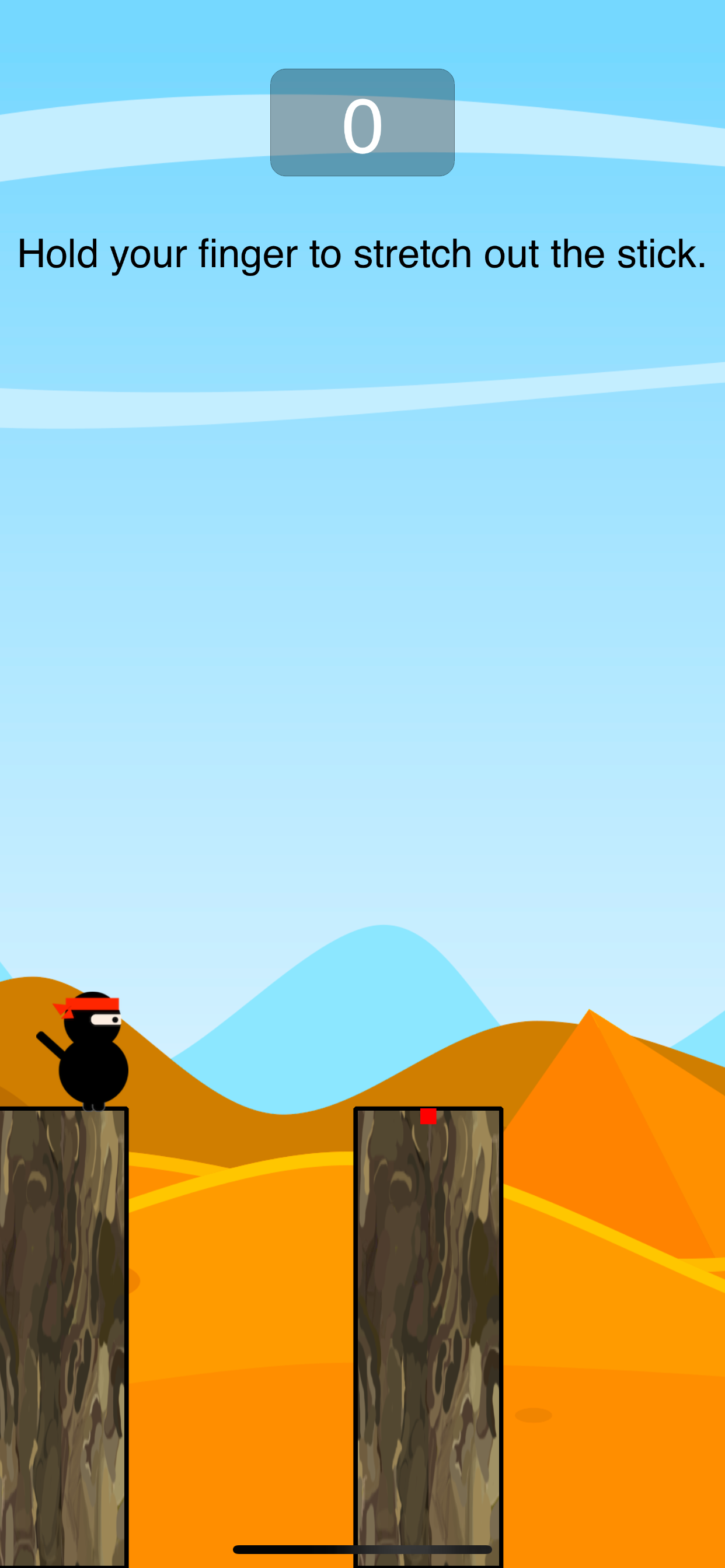 Ninja Adventure: don't fall