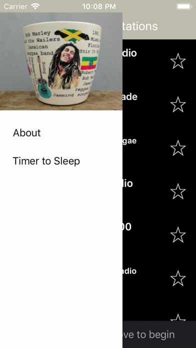 Screenshot #1 pour Radio Reggae & Music