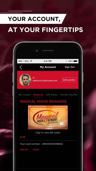 Marcus Theatres & Movie Tavern Screenshot