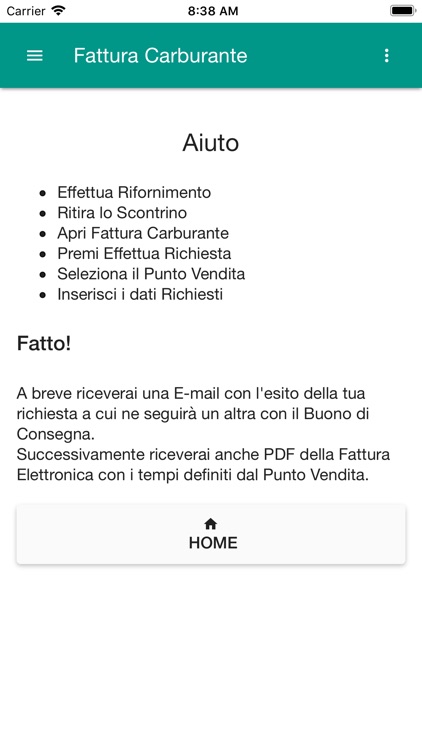 Fattura Carburante screenshot-3