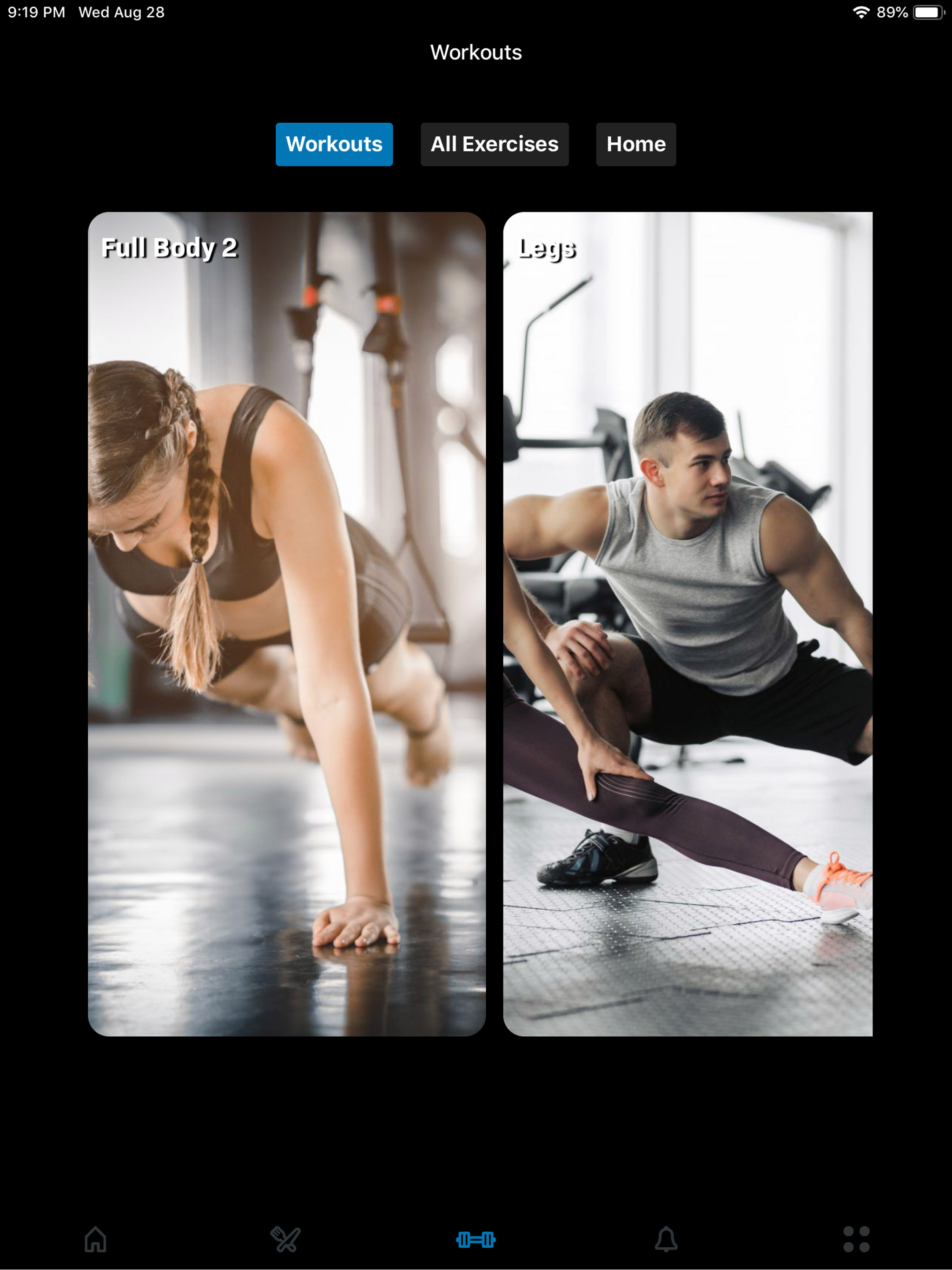 MJ Fitness screenshot 5