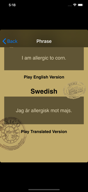 Food Allergies - Swedish(圖6)-速報App