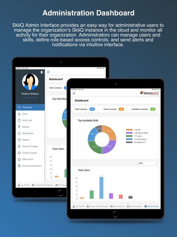 Screenshot #5 pour SkilQ Enterprise
