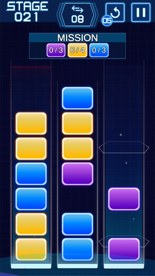 #5. Color POP : Match 3 Puzzle (iOS) 由: Hadeul soft Co., Ltd.