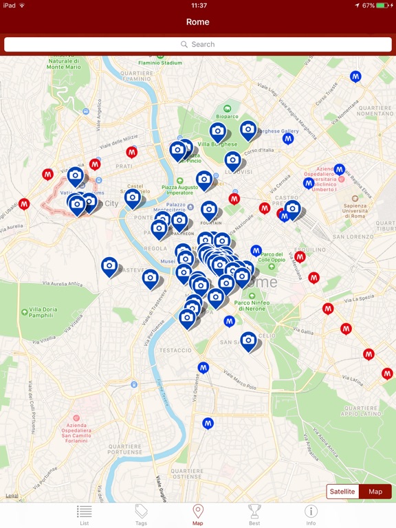Screenshot #5 pour ItalyGuides: Rome Travel Guide
