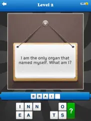 guess the riddles: brain quiz! айпад изображения 2