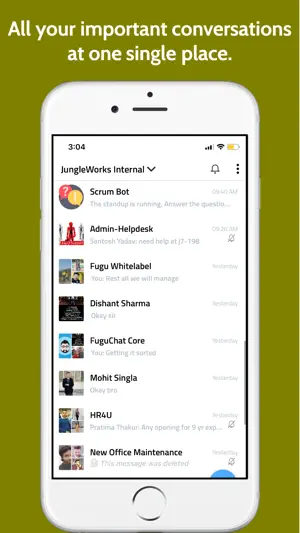 Fugu - Simple Work Chat screenshot 2