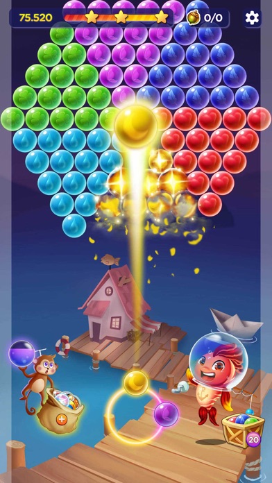 Bubble shooter - Bubble games Screenshot