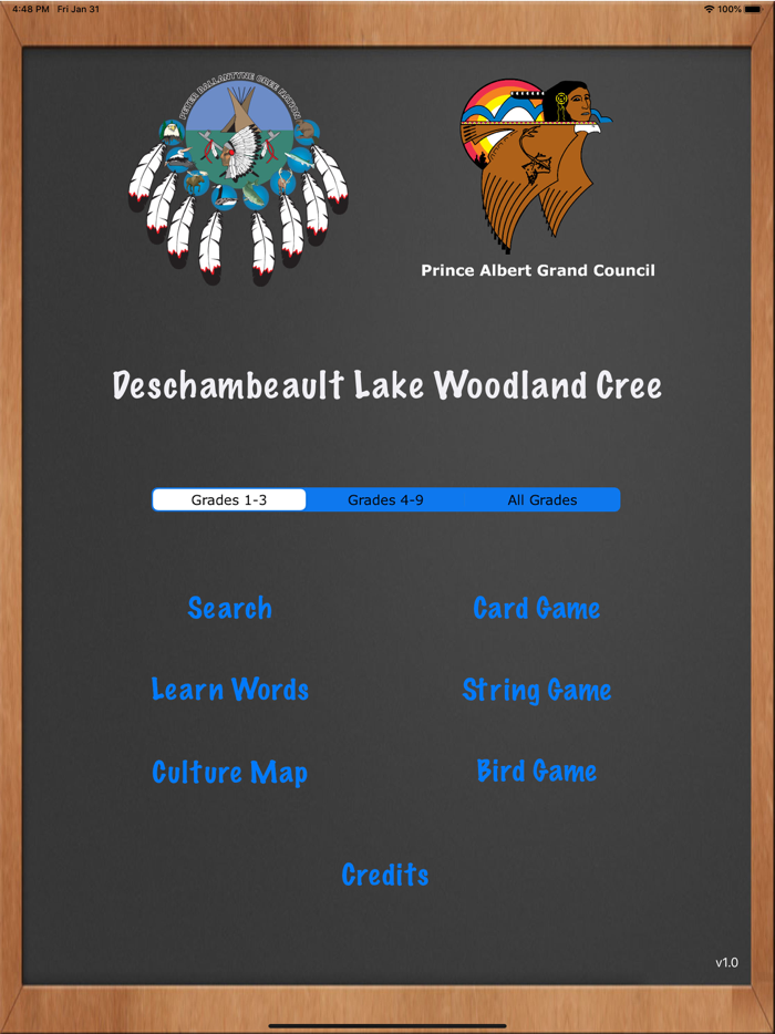Learn DL Woodland Cree