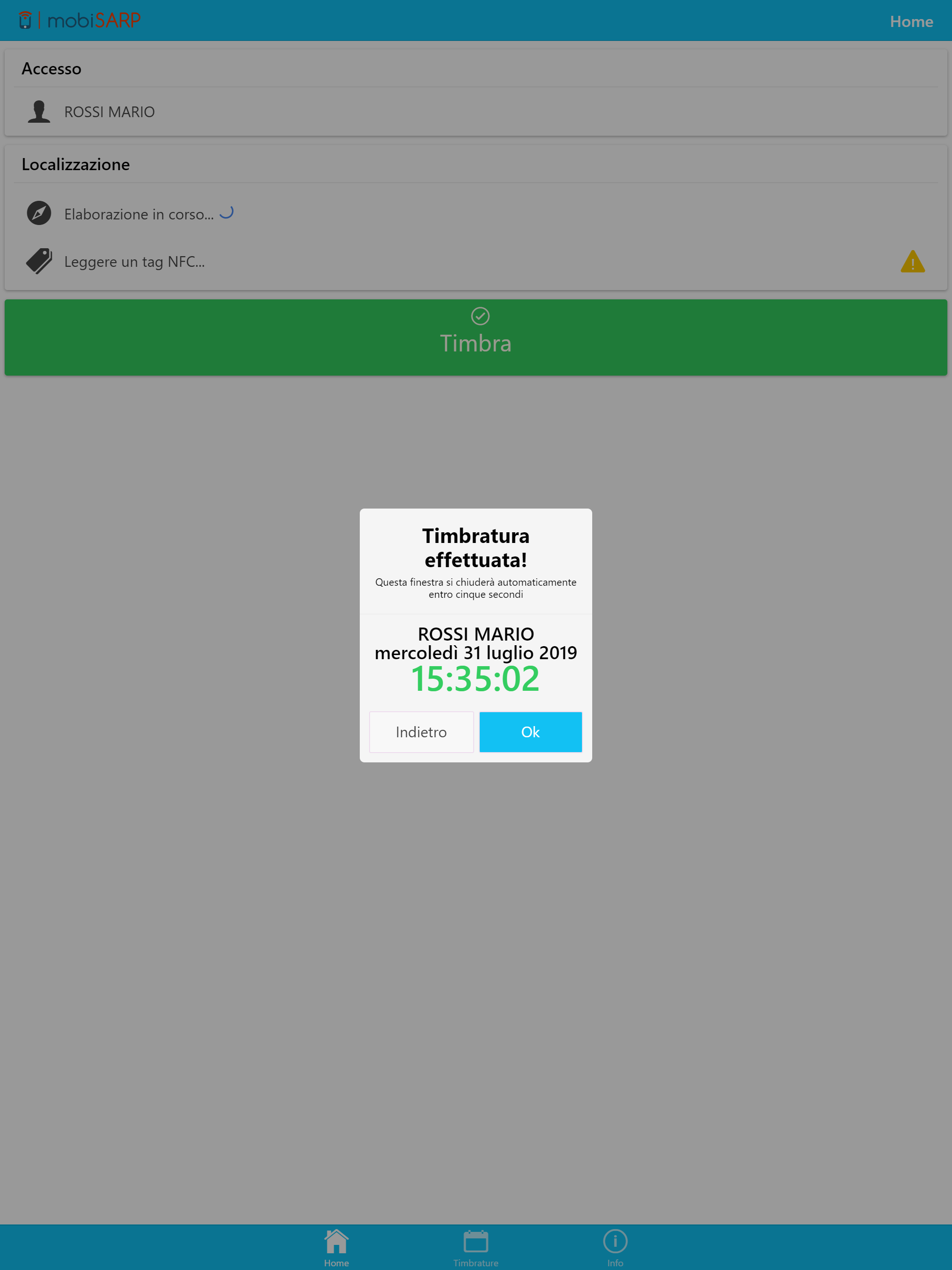 mobiSARP screenshot 13