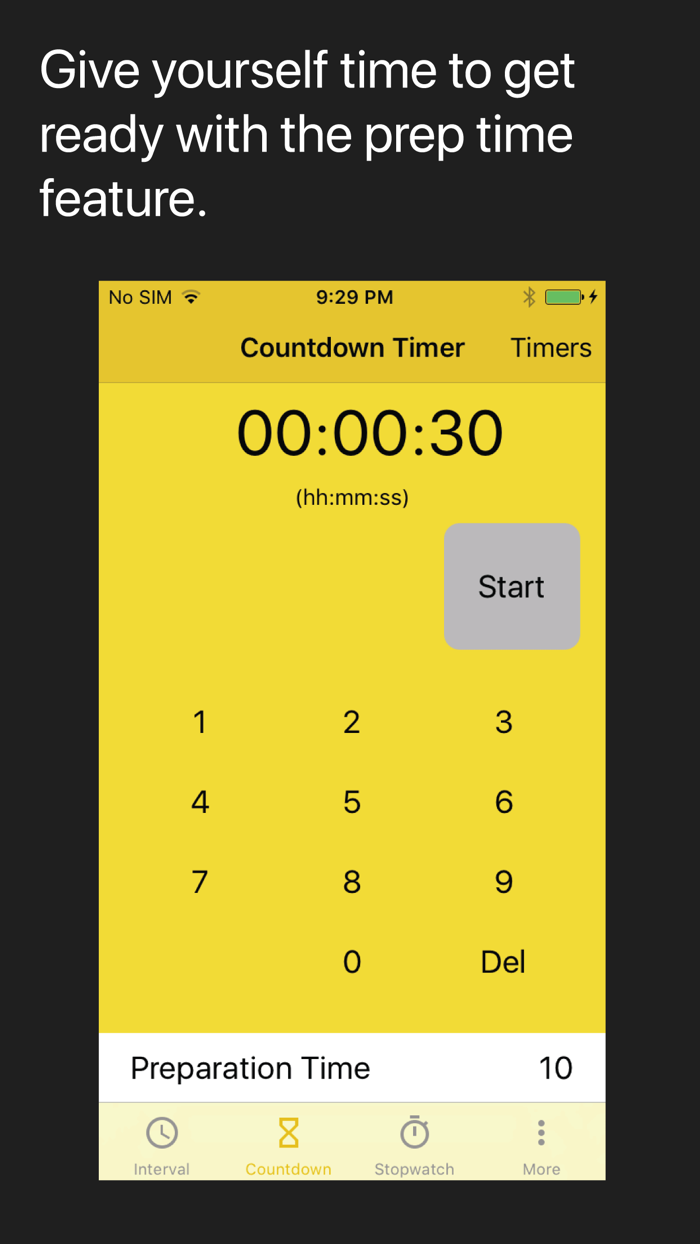 TimeSpotter Interval Timer