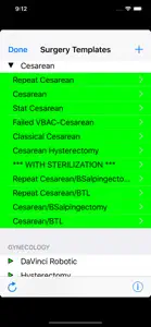 Doc2Dr ObGyn screenshot #5 for iPhone