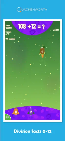 Game screenshot Fruit Rockets Multiplication hack