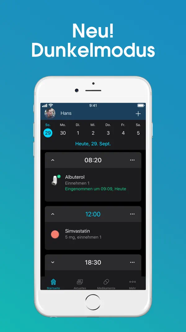 Arznei & Medikamente Alarm Screenshot 1