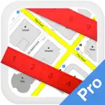 Planimeter Pro for map measure App Cancel