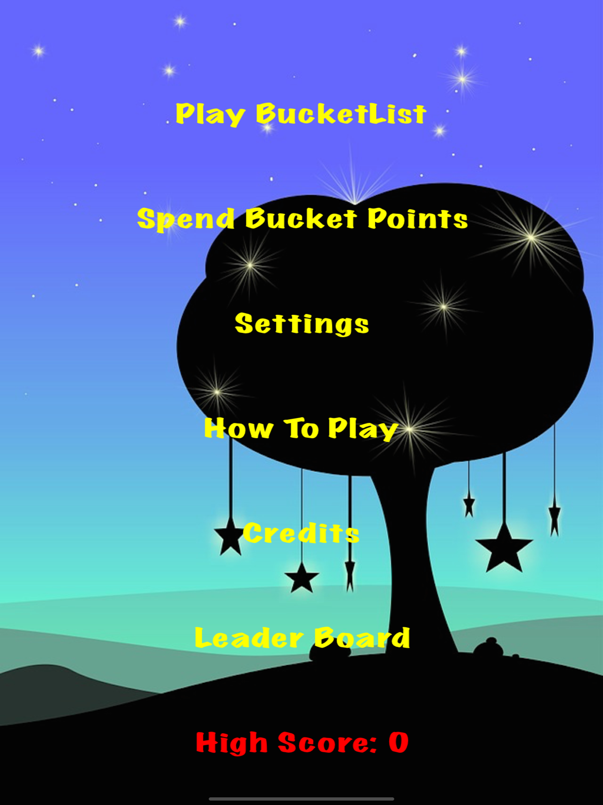 Life's Bucket List