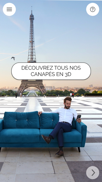 Screenshot #1 pour Bobochic 3D