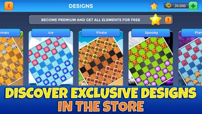 Checkers Casual Arena iPhone screenshot 5 - Games app