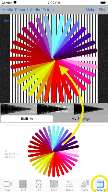 Spectra - Video & Audio to Art screenshot-6