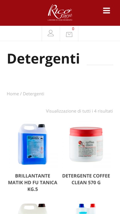 Rico Caffè - Ordini screenshot-3