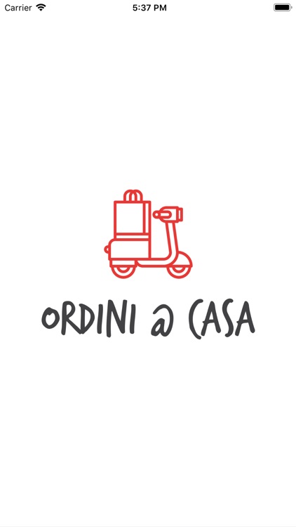 Ordini a casa