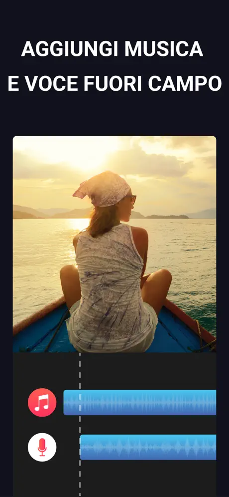 Video Editor con Musica Crea
