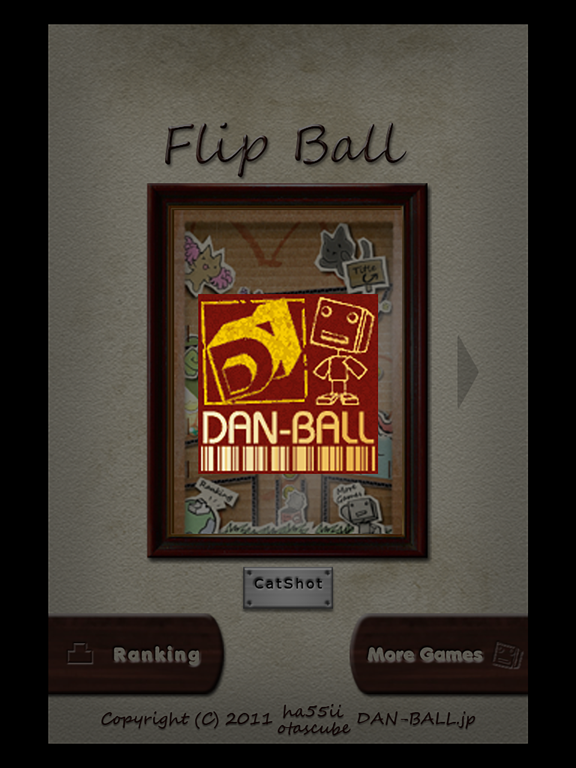 Flip Ball iPad screenshot